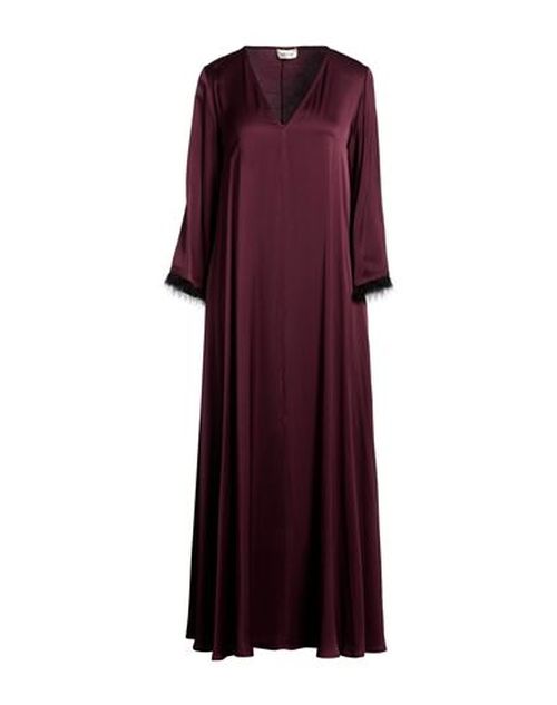 Woman Maxi dress Plum Size 6 Viscose