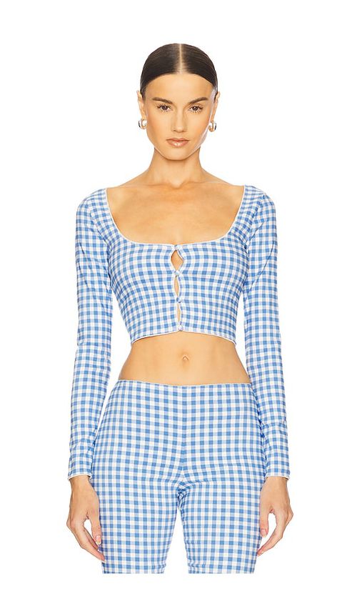LOBA OBERTEIL BELINDA in Blue. Größe XS. Also in L, M