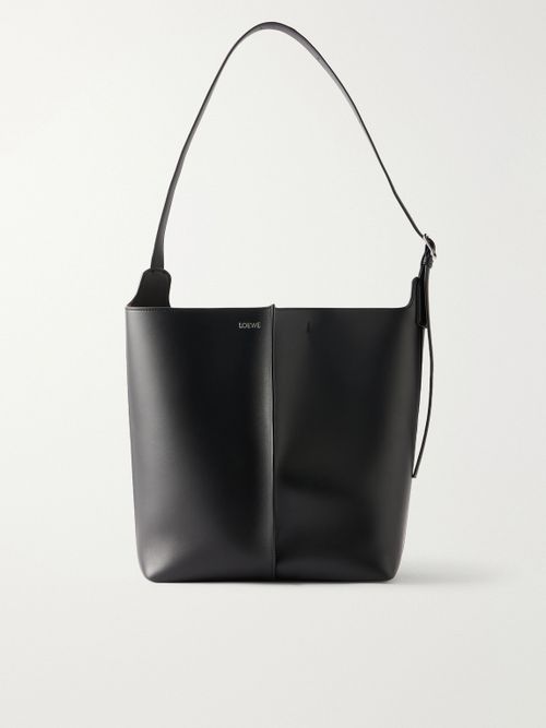 Men -  Paula's Ibiza Bilbao Large Leather Tote Bag