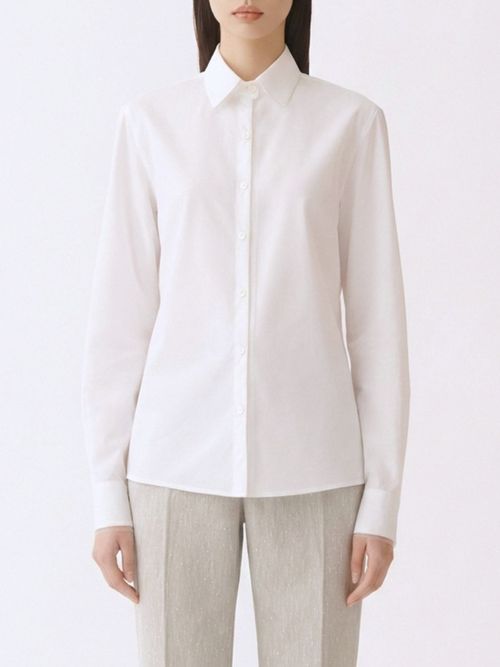 Shirt Woman color White