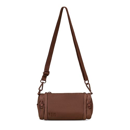The Expandable Crossbody Charm in Maple