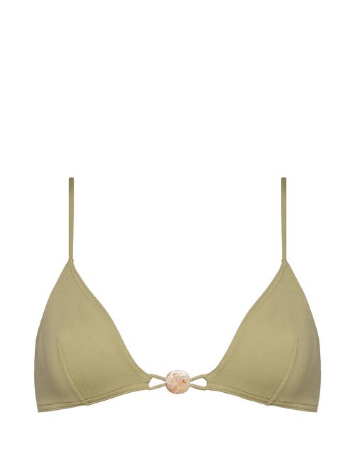 Alva Bikini Top — Green