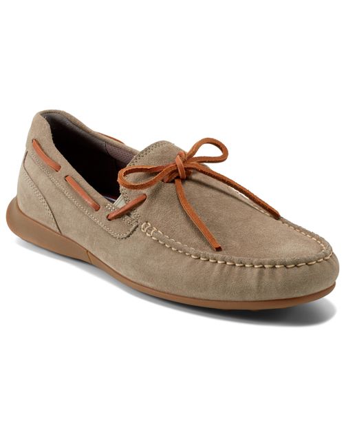 Men's X Reebok Dmx Dunphy Casual Slip On Flat Loafers - Light olive