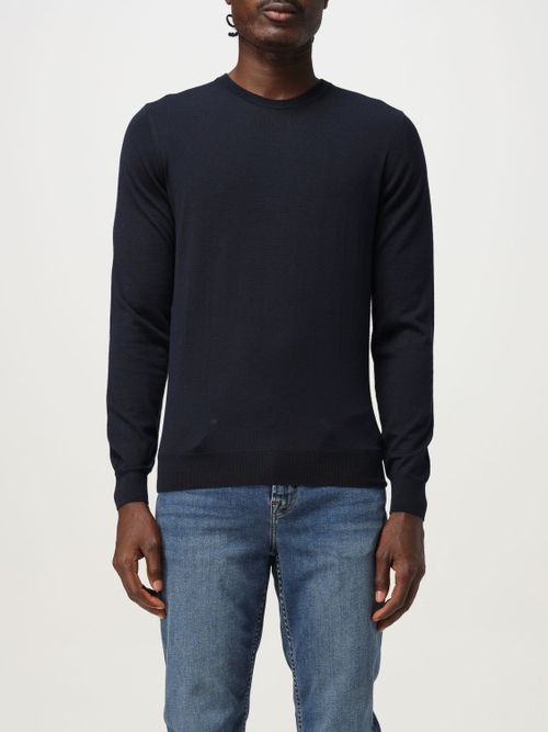 Sweater Men color Navy