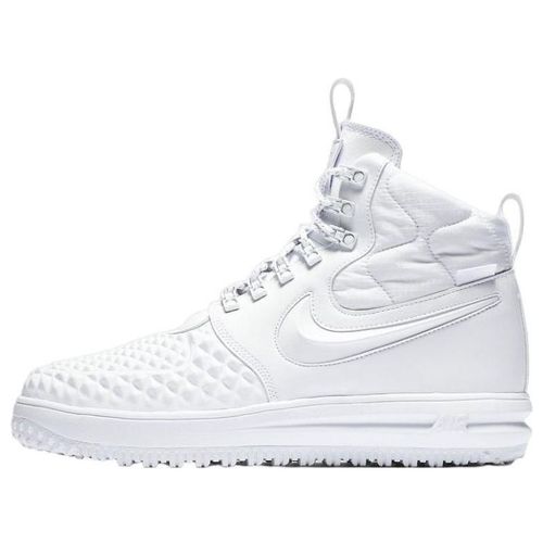 Lunar Force 1 Duckboot 'Triple White'