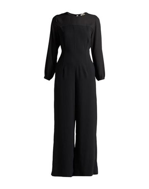 Woman Jumpsuit Black Size S Polyester