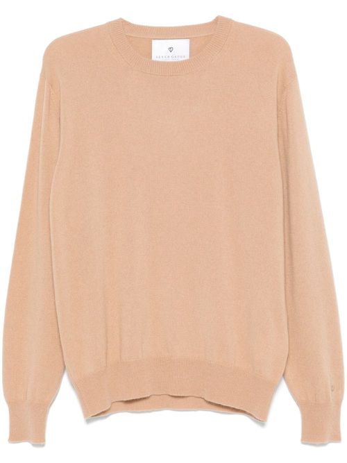 Cashmere sweater - Brown