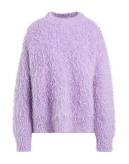 Woman Sweater Lilac Size 2 Mohair wool, Polyamide