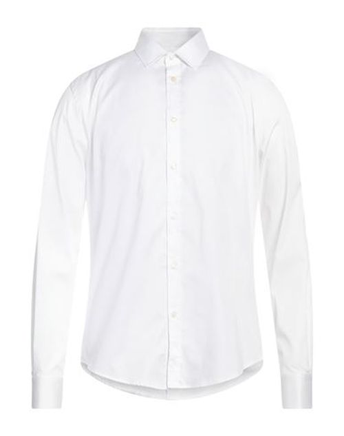 Man Shirt White