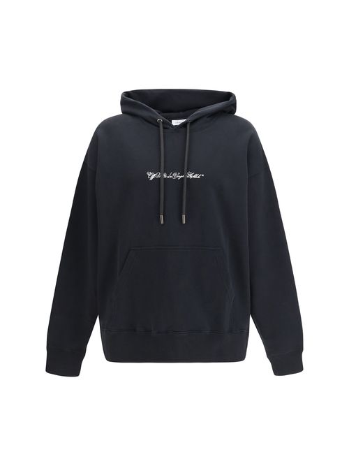 Hoodie — Black
