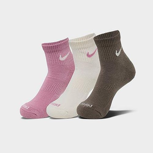Everyday Plus Cushioned Training Ankle Socks (3-Pack)