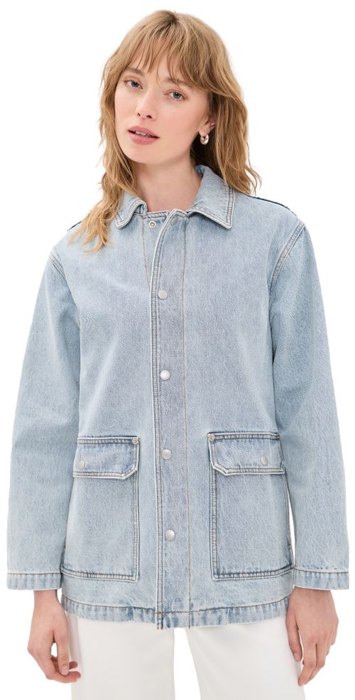 Barn Jacket Vintage Blue