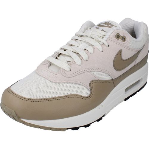 Nike Air Max 1 Essential Mens Beige Trainer