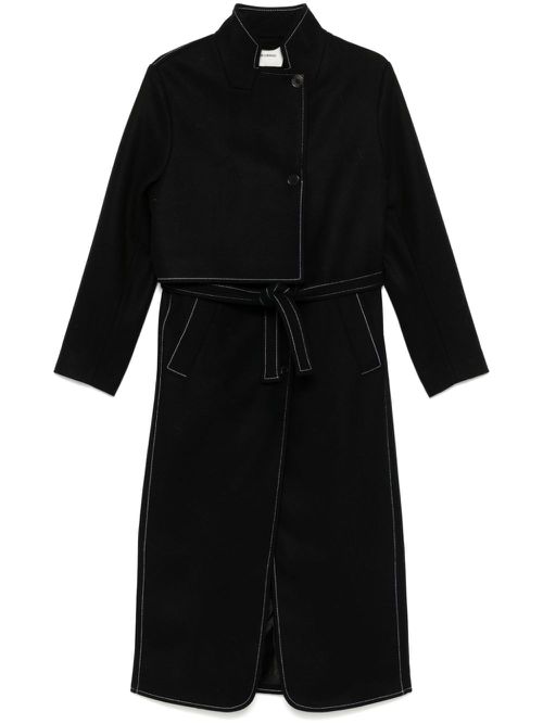 Evening coat - Black