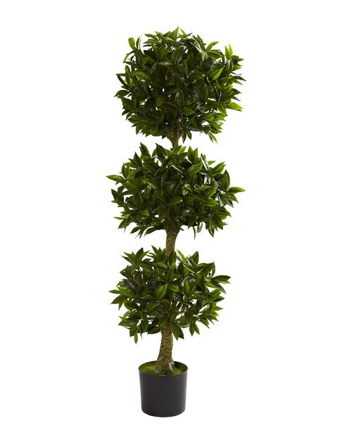 Triple Bay Leaf Topiary UV Resistant