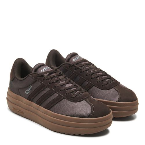 Women's Vl Court Bold Platform Sneakers (Brown)