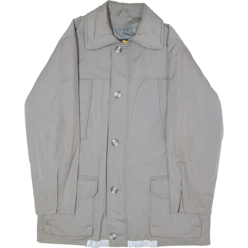 MAMMUT Mens Parka Jacket Grey Canva