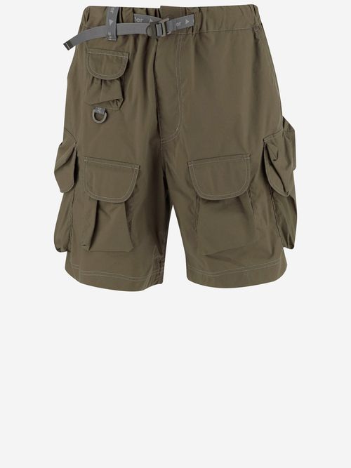 Cargo Short Pants With Side Pockets