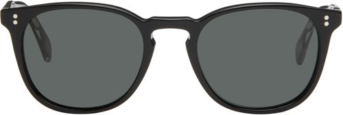 Oliver Peoples Black Finley Esq. Sunglasses
