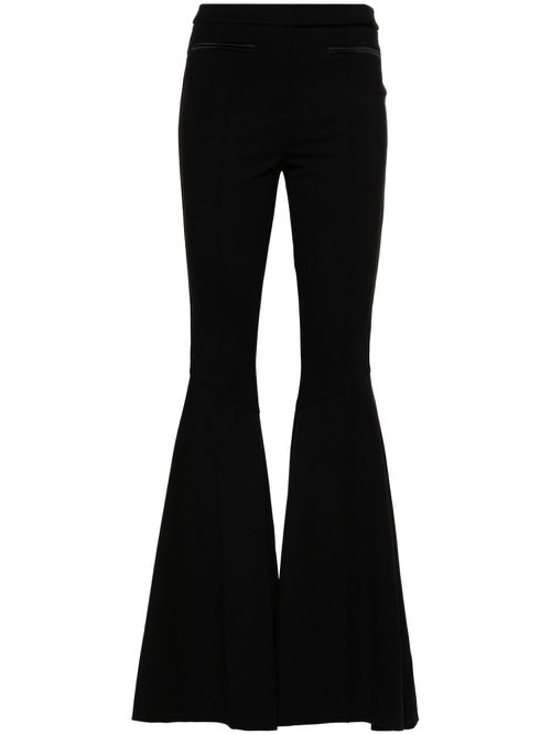Emotional Essence flared trousers - Black
