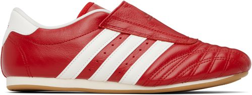 Red Taekwondo Sneakers