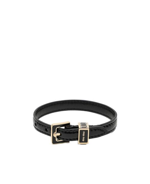 Leather bracelet