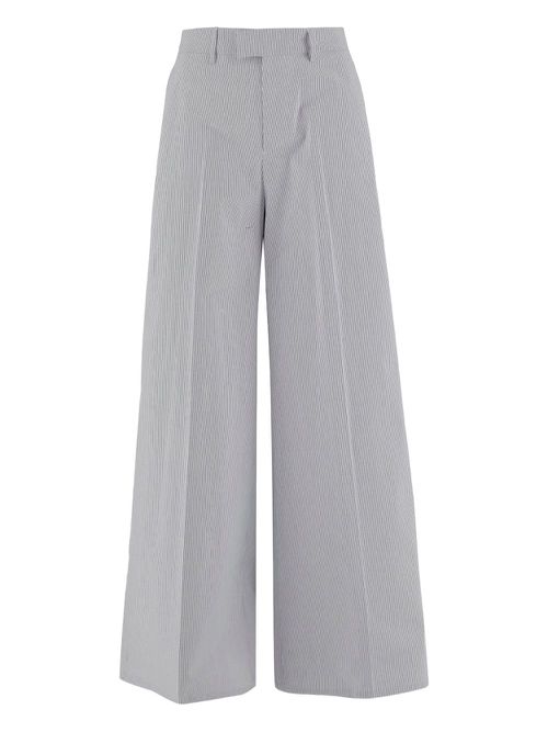 Berwich striped trousers - Grey