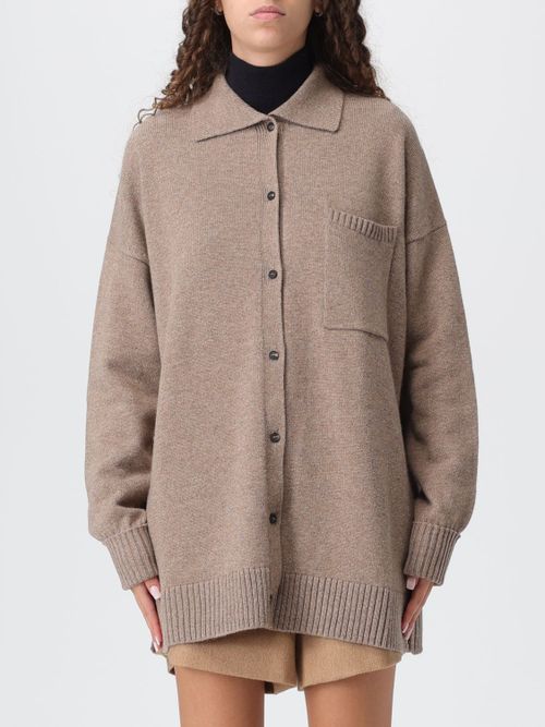 Polo Shirt Woman color Brown