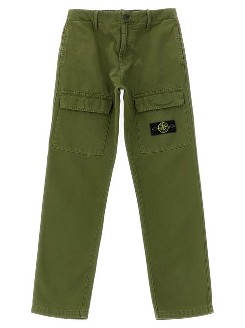 Canvas Cargo Pants