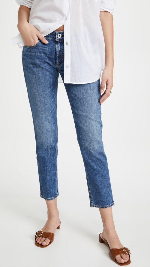 Dre Low Rise Slim Boyfriend Jeans