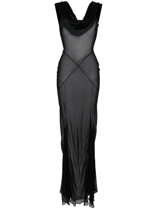 chiffon tank dress Chiffon Tank A-Line Bridesmaid Dress