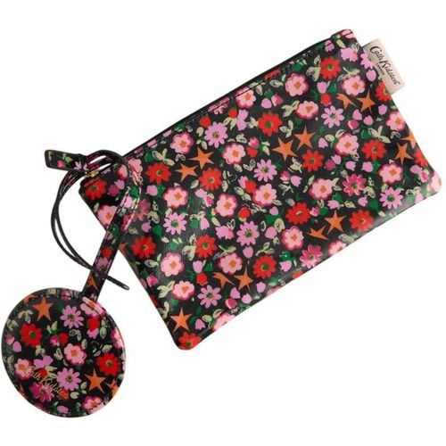 Cath Kidston Women's Ditsy Floral Purse & Mirror in Black