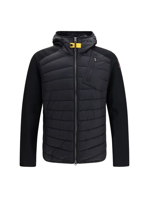 Down Jacket — Black