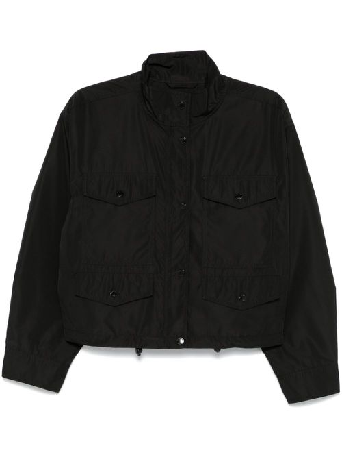 Cropped jacket - Black