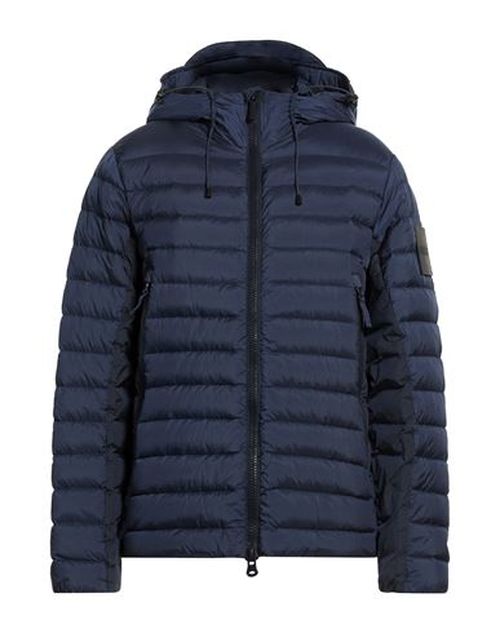 Man Puffer Navy Size L Polyamide