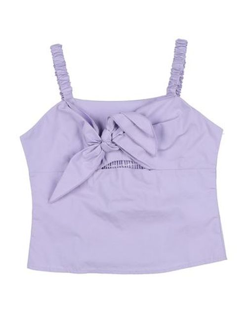 L:ú L:ú By Miss Grant Kid Girl Top Lilac Size 16 Cotton