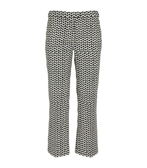 Patterned Trousers