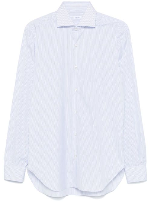 Striped shirt - White