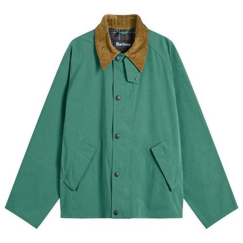 Men's OS Transporter Casual Jacket in Racing Green
