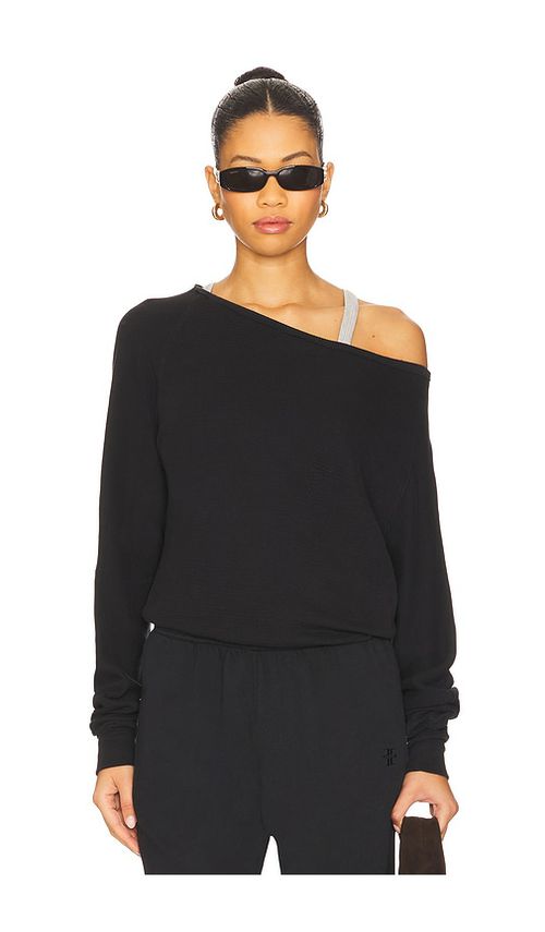 Free People x We The Free Jess Long Sleeve In Black in Black. -  XL also in L, M
