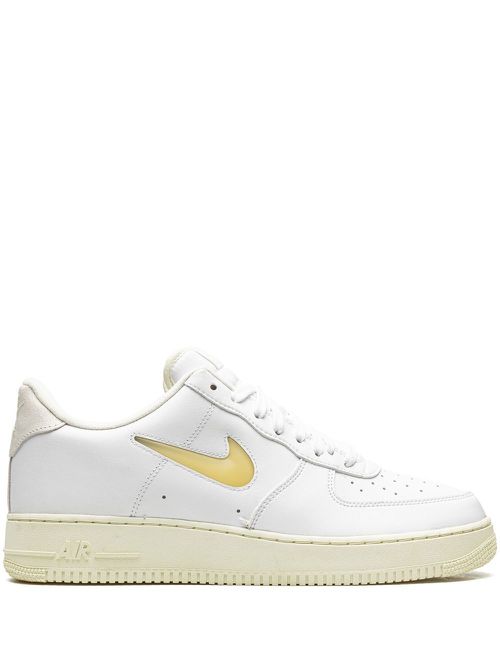 Air Force 1 Low Jewel "White/Pale Vanilla" sneakers