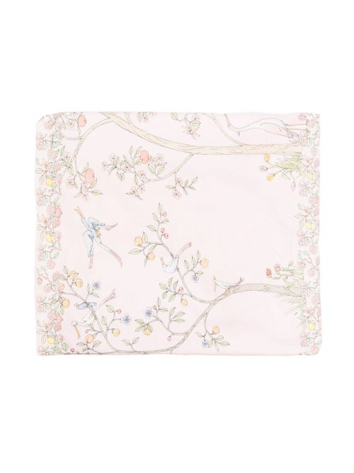 Bloom Pink fitted bed sheet