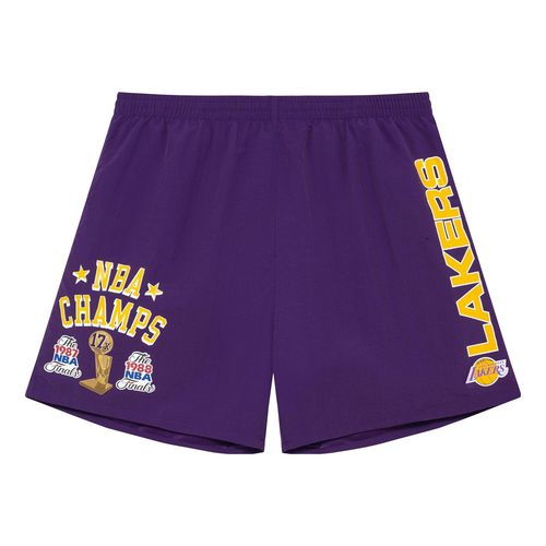 X NBA Team Heritage Woven Short 'Los Angeles Lakers'