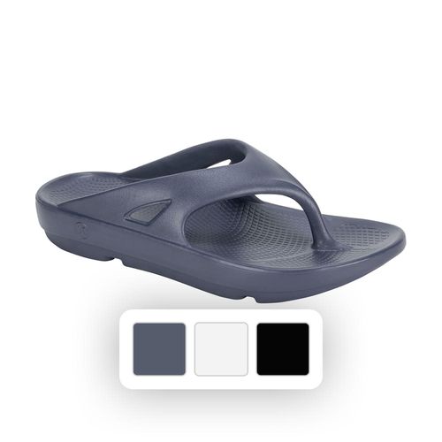 Men's Injection Flip-Flop - NAVY 13:-