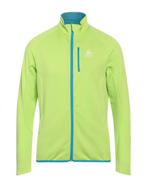 Man Sweatshirt Acid green