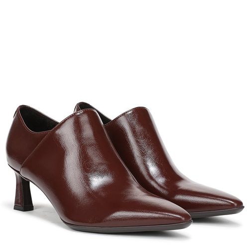 Women's Trista Shootie Boots (Brown Faux Leather)