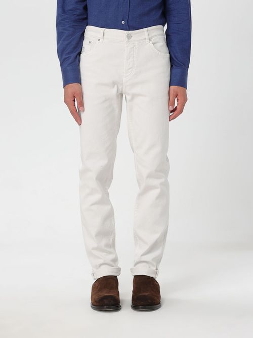 Pants Men color White