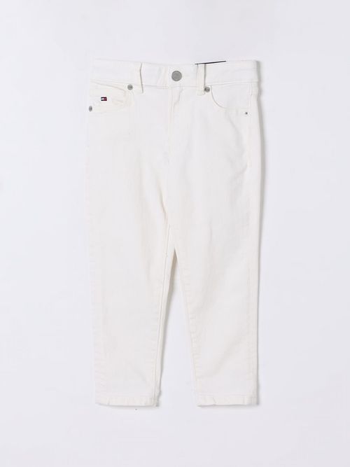 Jeans TOMMY HILFIGER Kids color White