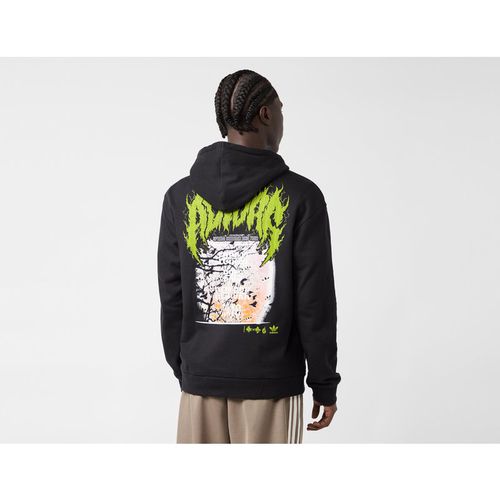 Adidas Originals Death Metal Hoodie - Black