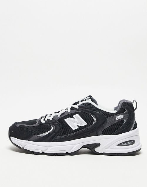 530 trainers in black